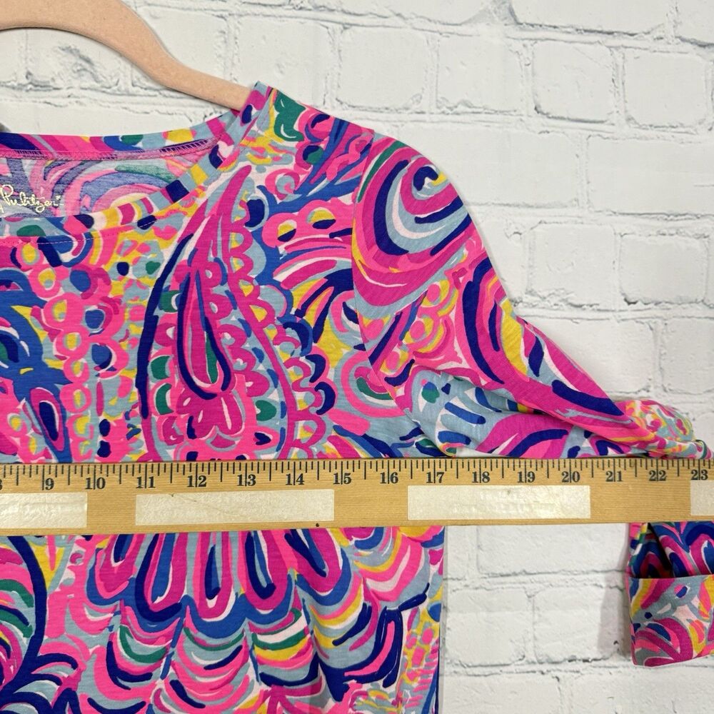 Lilly Pulitzer Girls Mini Sophie Dress Large 14-16 UPF 50 Resort Preppy - Picture 10 of 14